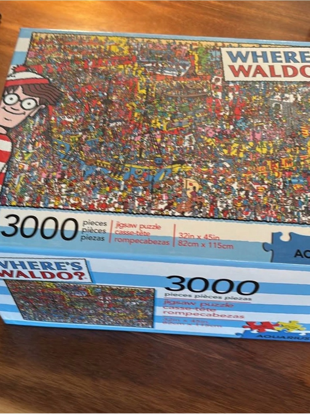 Where’s Waldo 3000 piece puzzle